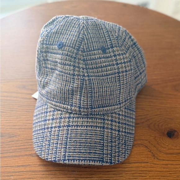 Madewell Accessories - Madewell Checkered Cap